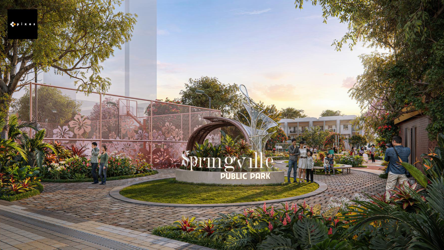 Springville Nhơn Trạch: Khu đô thị quốc tế đẳng cấp, kiến tạo